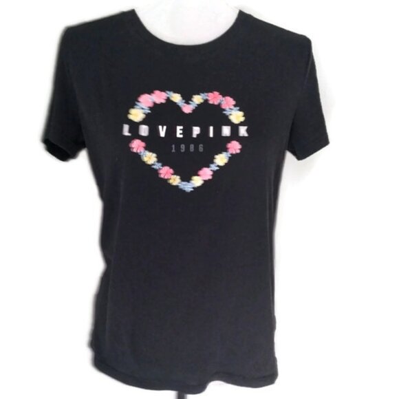 💫3 for $10 Vintage Victorias Secret PINK Tee - Picture 1 of 6